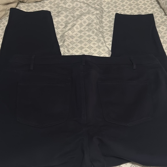 Talbots SoHo 5 Pocket Navy Jeggings - 18W - Picture 4 of 4